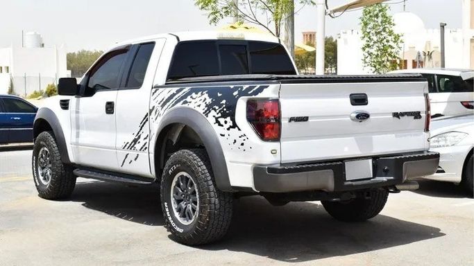 Used ⁦Ford F-150 XII, 6.1 l, 2010⁩ in UAE, Sharjah by Fantastic Used Cars, White color. American Specs | AUTO.AE | Listing #291776