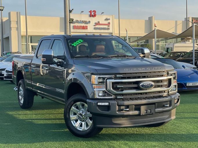 Новый Ford F-250 Super Duty IV (P558), 6.7 л, 2022 в Шардже от Badar Used Cars Серебристый цвет.  | AUTO.AE