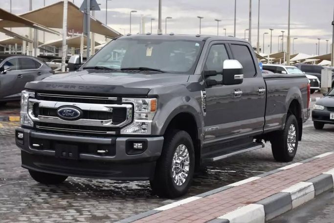 Used Ford F-250 Super Duty IV (P558), 6.2 l, 2021 in Sharjah by Alfaris Used Cars, Grey color. Other | AUTO.AE