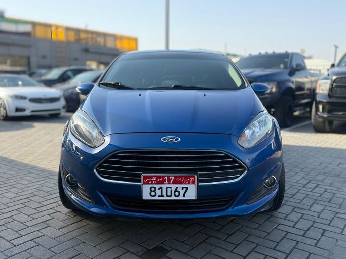 Used Ford Fiesta Mk6 Facelift, 1.6 l, 2019 in Sharjah by FAROUK KHALAF, Blue color. American Specs | AUTO.AE | Listing #264554