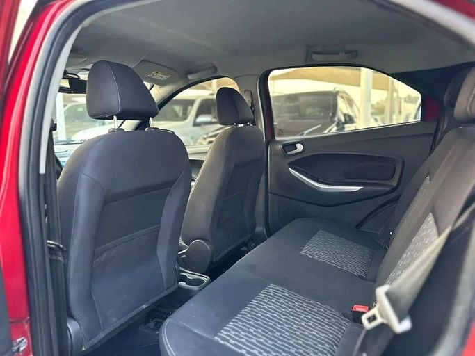 Used Ford Figo II Facelift, 1.5 l, 2019 in Sharjah by Ahmad alkhodari Motors, Red color. GCC Specs | AUTO.AE