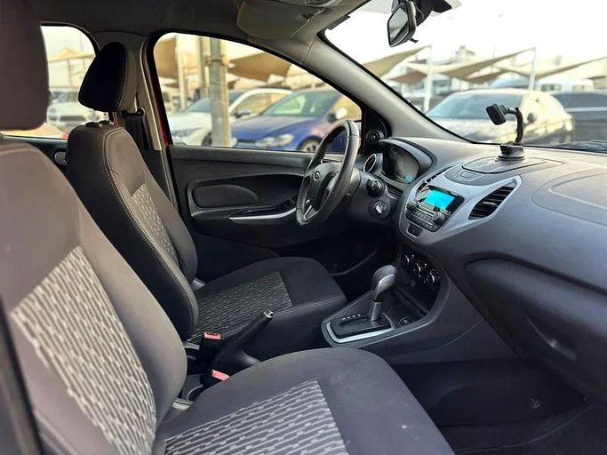 Used Ford Figo II Facelift, 1.5 l, 2019 in Sharjah by Ahmad alkhodari Motors, Red color. GCC Specs | AUTO.AE