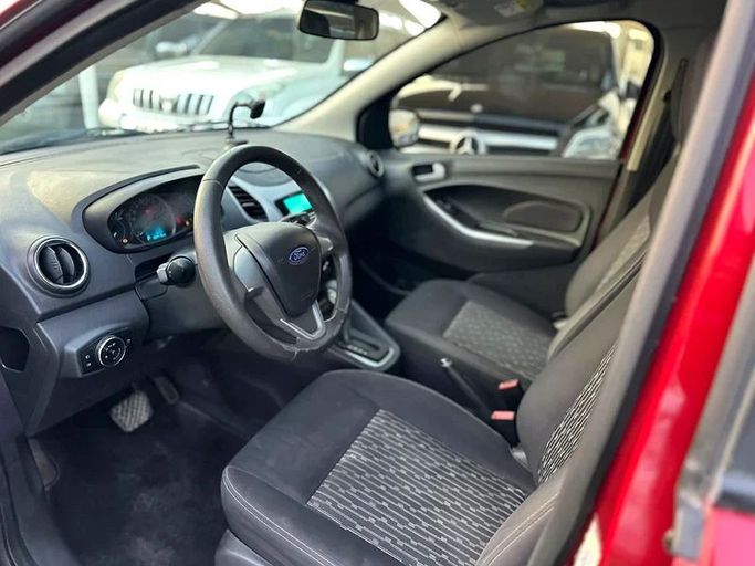 Used Ford Figo II Facelift, 1.5 l, 2019 in Sharjah by Ahmad alkhodari Motors, Red color. GCC Specs | AUTO.AE