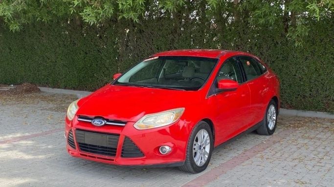 Подержанный Ford Focus III, 2.0 л, 2012 в Шардже от Halla Cars Красный цвет. Американская | AUTO.AE