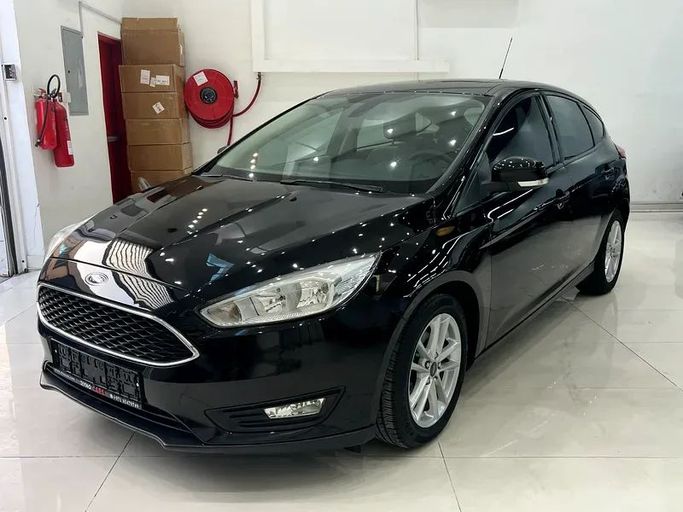Подержанный Ford Focus III Рестайлинг, 1.5 л, 2017 в Шардже от Ryno Cars Черный цвет. GCC | AUTO.AE