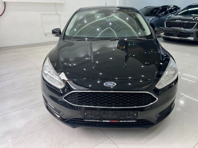 Подержанный Ford Focus III Рестайлинг, 1.5 л, 2017 в Шардже от Ryno Cars Черный цвет. GCC | AUTO.AE