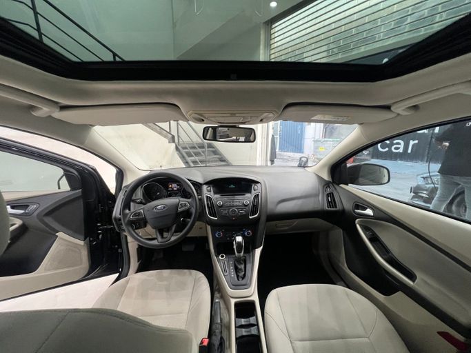 Подержанный Ford Focus III Рестайлинг, 1.5 л, 2017 в Шардже от Ryno Cars Черный цвет. GCC | AUTO.AE