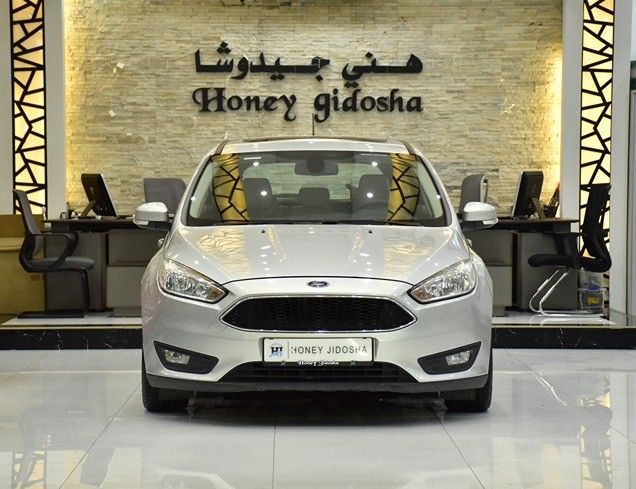 مستعملة Ford Focus ثالثاً فيس ليفت, 1.5 l, 2018 في في الشارقة من Honey Jidosha Used Cars Tr.، اللون فضي. مواصفات الخليج | AUTO.AE | إعلان #253343