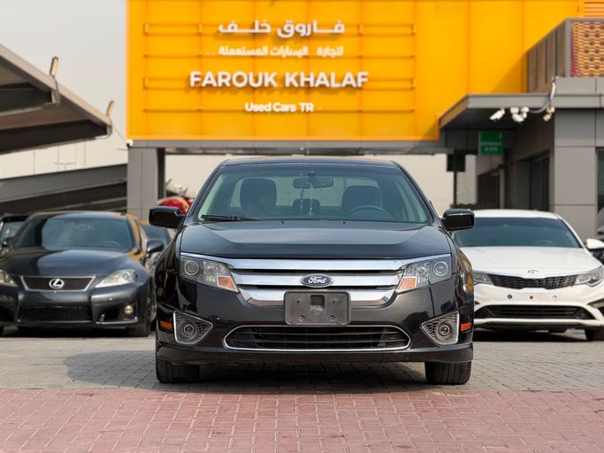 Подержанный Ford Fusion I Рестайлинг, 1.6 л, 2012 в Шардже от FAROUK KHALAF Черный цвет. GCC | AUTO.AE | Объявление #271256
