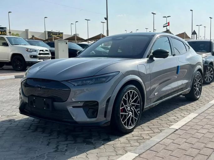 New Ford Mustang Mach-E I, 2022 in Sharjah by Alfaris Used Cars, Grey color. Other | AUTO.AE