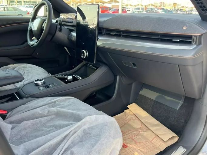 New Ford Mustang Mach-E I, 2022 in Sharjah by Alfaris Used Cars, Grey color. Other | AUTO.AE