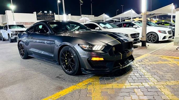New Ford Mustang VI, 5.0 l, 2016 in Sharjah by Imad Younis Almani used Cars, Grey color. GCC Specs | AUTO.AE