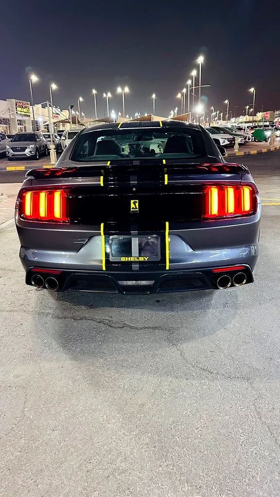 New Ford Mustang VI, 5.0 l, 2016 in Sharjah by Imad Younis Almani used Cars, Grey color. GCC Specs | AUTO.AE