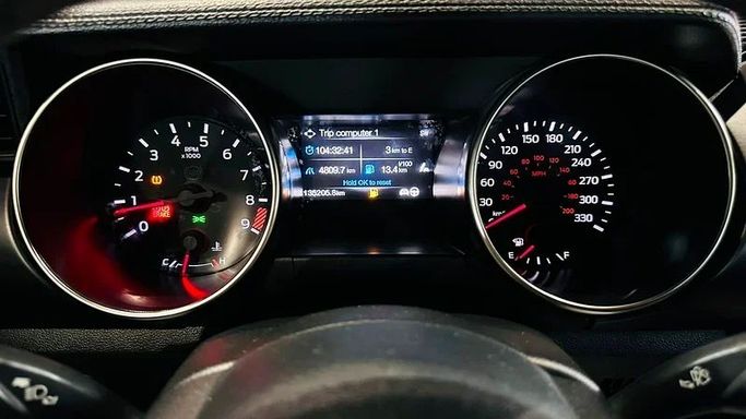 New Ford Mustang VI, 5.0 l, 2016 in Sharjah by Imad Younis Almani used Cars, Grey color. GCC Specs | AUTO.AE