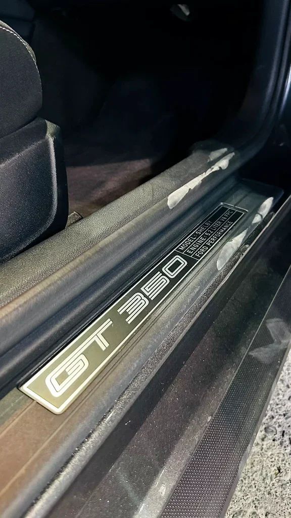 New Ford Mustang VI, 5.0 l, 2016 in Sharjah by Imad Younis Almani used Cars, Grey color. GCC Specs | AUTO.AE