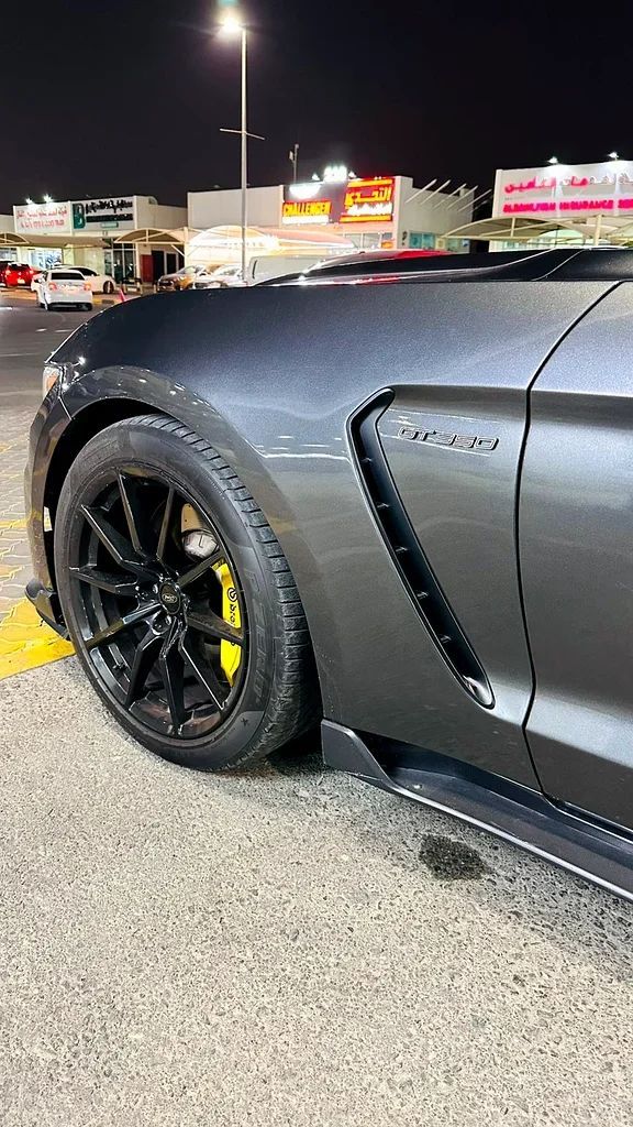 New Ford Mustang VI, 5.0 l, 2016 in Sharjah by Imad Younis Almani used Cars, Grey color. GCC Specs | AUTO.AE