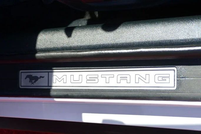 Used Ford Mustang VI Facelift, 2.3 l, 2023 in Sharjah by Wadishee Used Cars, White color. American Specs | AUTO.AE