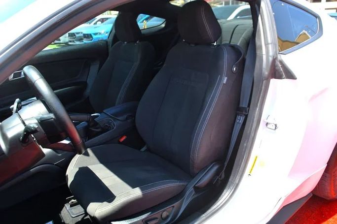 Used Ford Mustang VI Facelift, 2.3 l, 2023 in Sharjah by Wadishee Used Cars, White color. American Specs | AUTO.AE