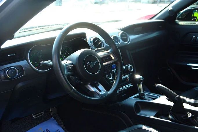 Used Ford Mustang GT Performance VI Facelift, 5.0 l, 2022 in Sharjah by Wadishee Used Cars, Black color. Korean Specs | AUTO.AE