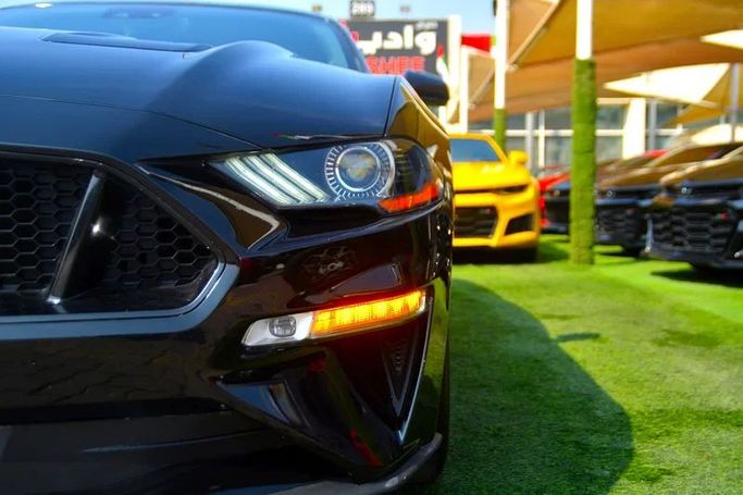 Used Ford Mustang GT Performance VI Facelift, 5.0 l, 2022 in Sharjah by Wadishee Used Cars, Black color. Korean Specs | AUTO.AE