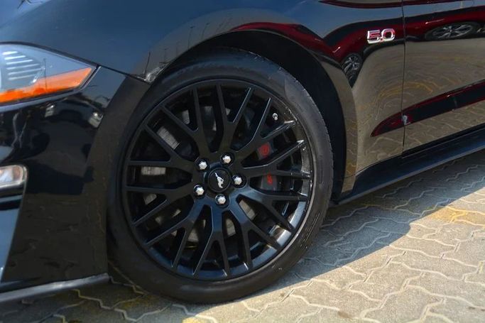 Used Ford Mustang GT Performance VI Facelift, 5.0 l, 2022 in Sharjah by Wadishee Used Cars, Black color. Korean Specs | AUTO.AE