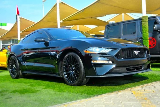 Used Ford Mustang GT Performance VI Facelift, 5.0 l, 2022 in Sharjah by Wadishee Used Cars, Black color. Korean Specs | AUTO.AE