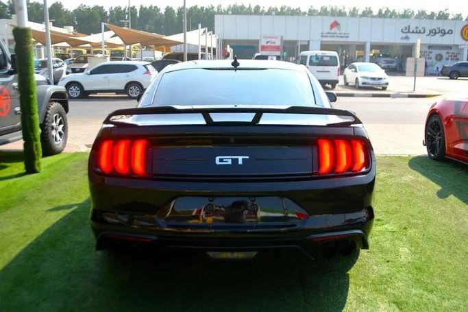 Used Ford Mustang GT Performance VI Facelift, 5.0 l, 2022 in Sharjah by Wadishee Used Cars, Black color. Korean Specs | AUTO.AE