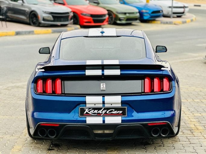 Подержанный Ford Mustang VI, 5.2 л, 2017 в Шардже от Kandy Cars Синий цвет. Other | AUTO.AE