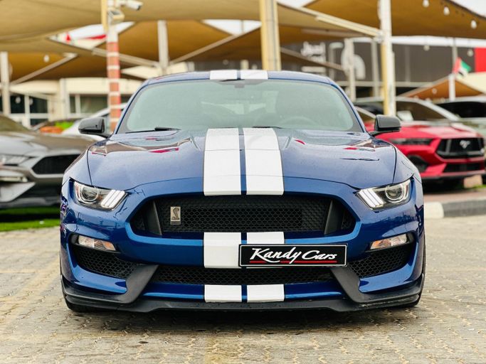 Подержанный Ford Mustang VI, 5.2 л, 2017 в Шардже от Kandy Cars Синий цвет. Other | AUTO.AE
