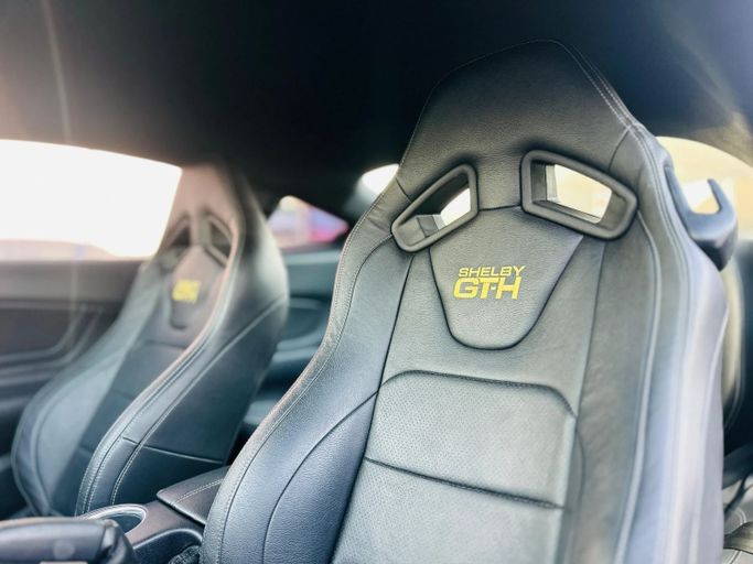 Подержанный Ford Mustang GT Performance VI Рестайлинг, 5.0 л, 2022 в Шардже от Kandy Cars Синий цвет. Американская | AUTO.AE