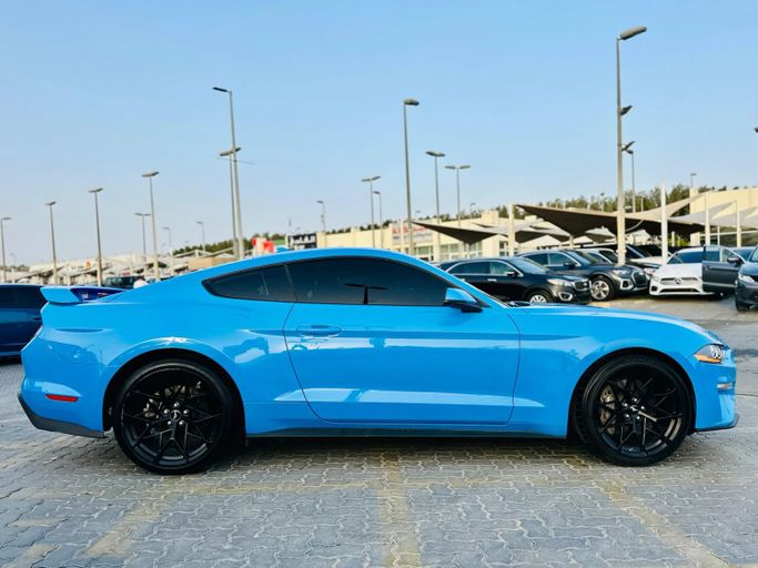 Подержанный Ford Mustang GT Performance VI Рестайлинг, 5.0 л, 2022 в Шардже от Kandy Cars Синий цвет. Американская | AUTO.AE