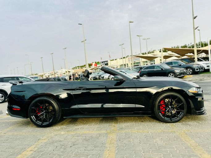 Подержанный Ford Mustang VI, 5.0 л, 2015 в Шардже от Kandy Cars Черный цвет. Американская | AUTO.AE