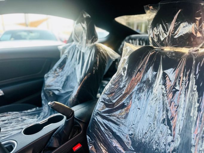 Подержанный Ford Mustang GT Performance VI Рестайлинг, 5.0 л, 2020 в Шардже от Kandy Cars Красный цвет. Американская | AUTO.AE