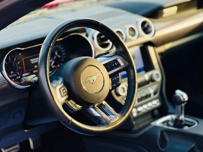 Подержанный Ford Mustang GT Performance VI Рестайлинг, 5.0 л, 2021 в Шардже от Kandy Cars Красный цвет. Американская | AUTO.AE