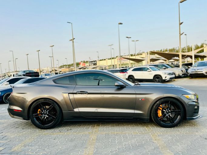 Подержанный Ford Mustang VI, 5.0 л, 2015 в Шардже от Kandy Cars Серый цвет. Американская | AUTO.AE