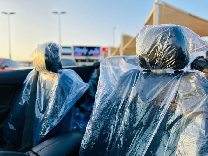 Подержанный Ford Mustang VI Рестайлинг, 2.3 л, 2019 в Шардже от Kandy Cars Черный цвет. Американская | AUTO.AE