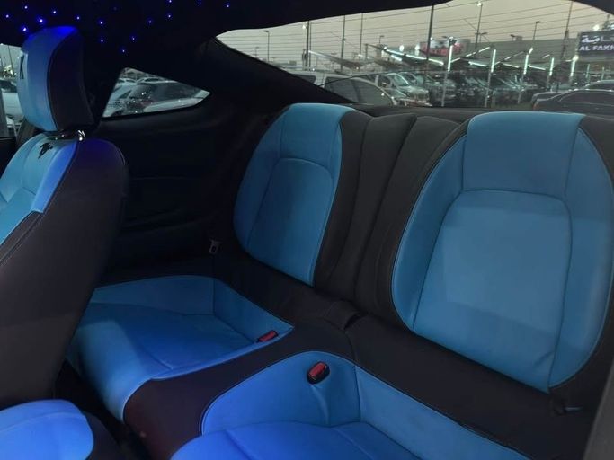 Подержанный Ford Mustang VI, 2.3 л, 2017 в Шардже от Al Suraj Al Muneer Used Cars Черный цвет. GCC | AUTO.AE