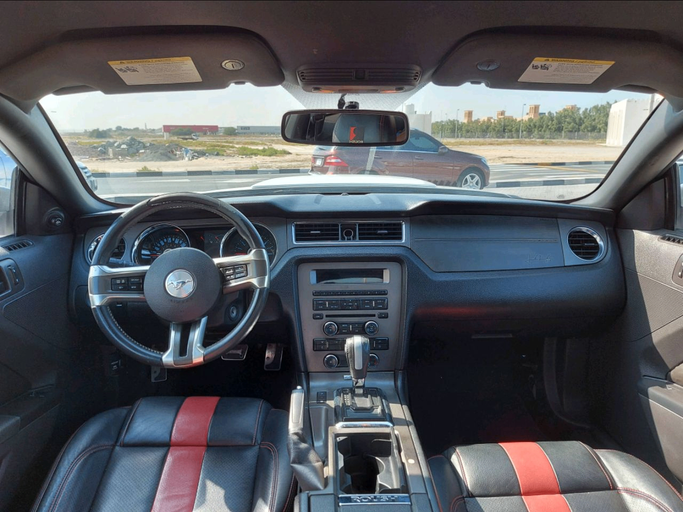 Used Ford Mustang VI, 3.7 l, 2014 in Sharjah by Fantastic Used Cars, White color. GCC Specs | AUTO.AE