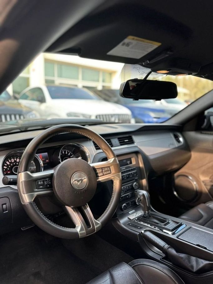 Used Ford Mustang Roush Stage 3 VI, 5 l, 2014 in Sharjah by Noor Al Seyoh Used Cars, Black color. GCC Specs | AUTO.AE