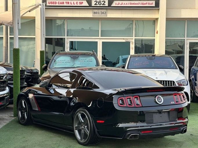 Used Ford Mustang Roush Stage 3 VI, 5 l, 2014 in Sharjah by Noor Al Seyoh Used Cars, Black color. GCC Specs | AUTO.AE