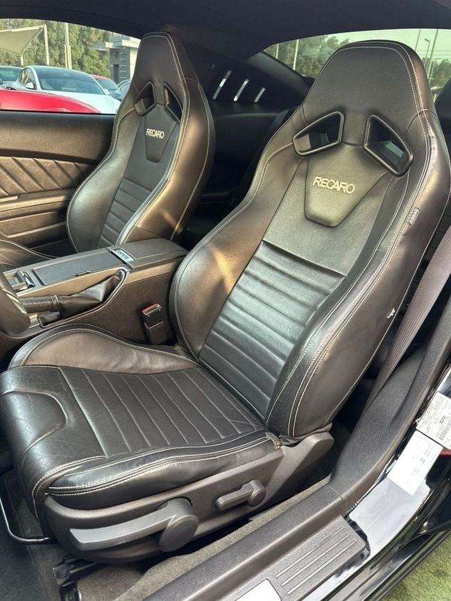 Used Ford Mustang Roush Stage 3 VI, 5 l, 2014 in Sharjah by Noor Al Seyoh Used Cars, Black color. GCC Specs | AUTO.AE