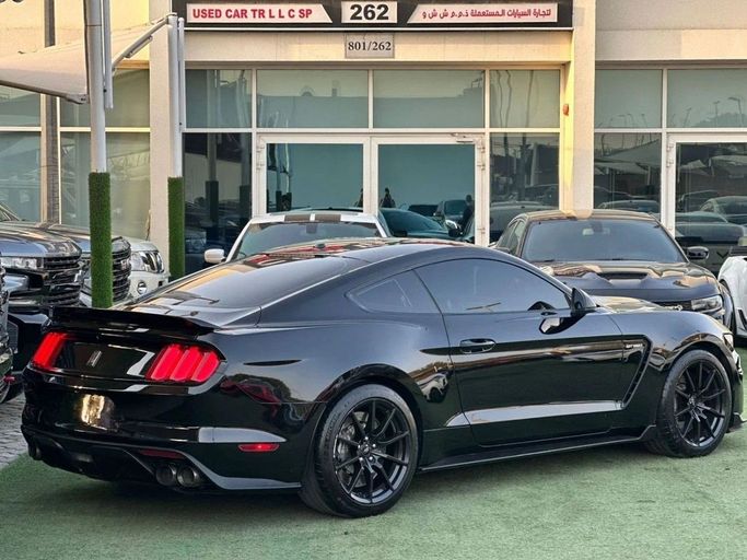 Used Ford Mustang Shelby GT350 VI Facelift, 5.2 l, 2018 in Sharjah by Noor Al Seyoh Used Cars, Black color. GCC Specs | AUTO.AE