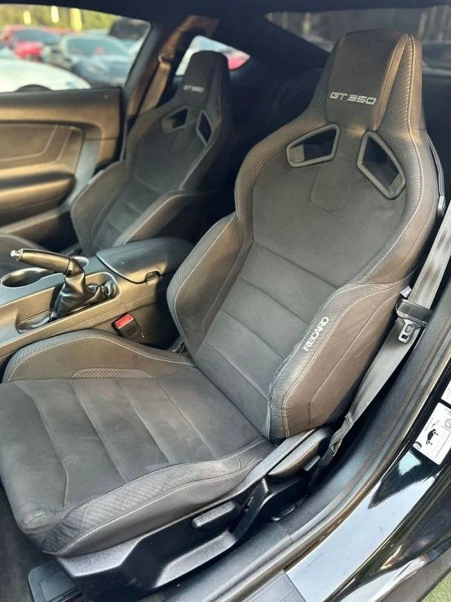 Used Ford Mustang Shelby GT350 VI Facelift, 5.2 l, 2018 in Sharjah by Noor Al Seyoh Used Cars, Black color. GCC Specs | AUTO.AE