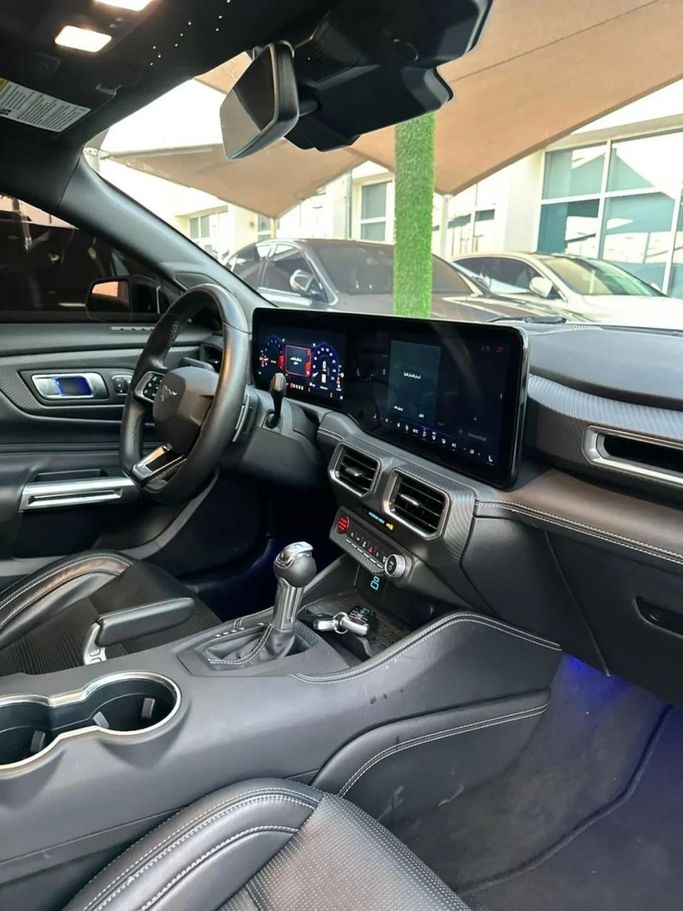 Used Ford Mustang GT Performance VII, 5.0 l, 2024 in Sharjah by Noor Al Seyoh Used Cars, White color. American Specs | AUTO.AE