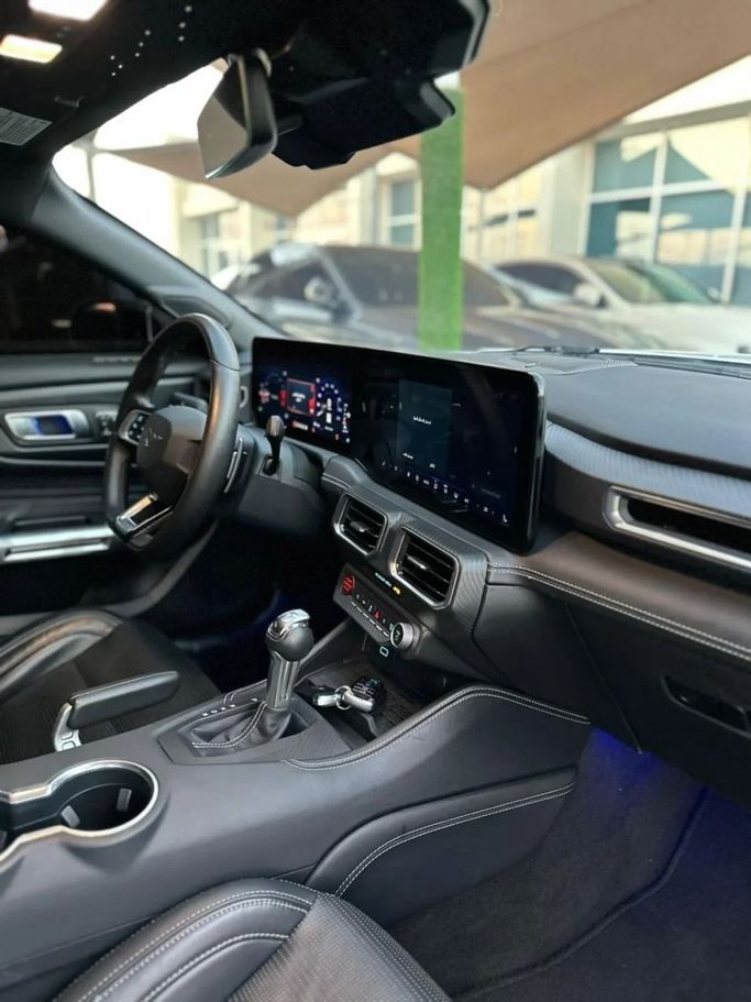 Used Ford Mustang GT Performance VII, 5.0 l, 2024 in Sharjah by Noor Al Seyoh Used Cars, White color. American Specs | AUTO.AE