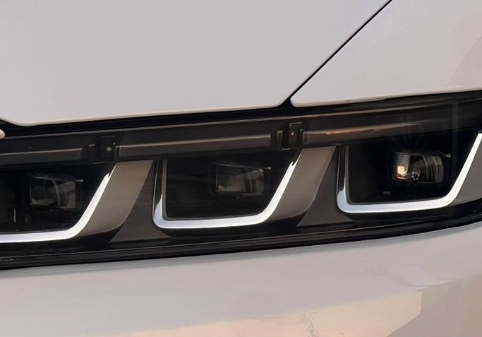 Used Ford Mustang VII, 2.3 l, 2024 in Sharjah by Al Nukhba Al Malakyah Used Cars, White color. American Specs | AUTO.AE