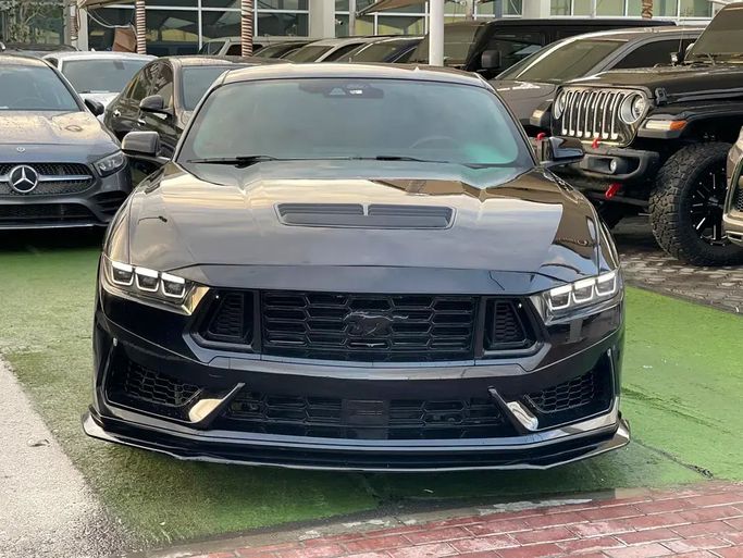 Used Ford Mustang GT VII, 5.0 l, 2024 in Sharjah by Walid Kahat, Black color. American Specs | AUTO.AE | Listing #273055