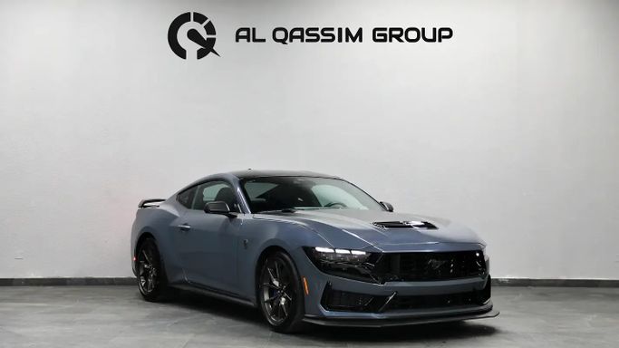 مستعملة Ford Mustang Dark Horse سابعاً, 5.0 l, 2024 في في الشارقة من Al Qassem Cars Trading، اللون رمادي. المواصفات الأمريكية | AUTO.AE | إعلان #273663