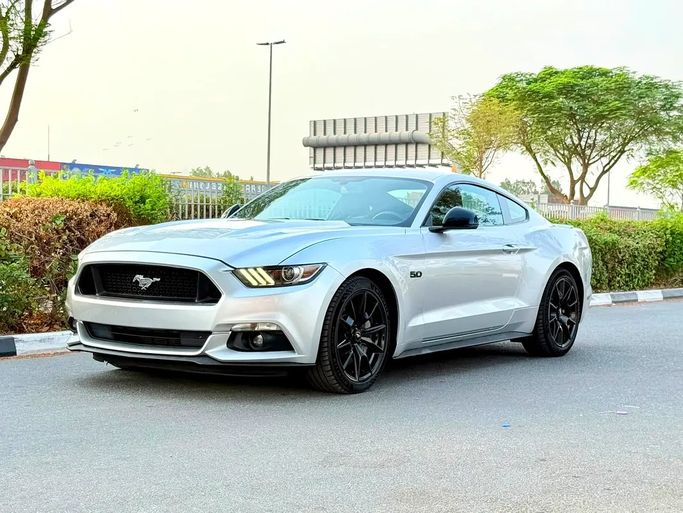 Used Ford Mustang GT VI, 5.0 l, 2017 in UAE, Sharjah by Ryno Cars, Silver color. GCC Specs | AUTO.AE | Listing #282284