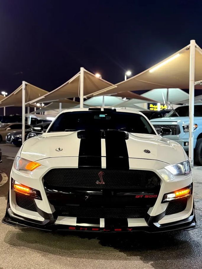 مستعملة ⁦Ford Mustang GT Performance فيس ليفت السادس، 5.0 l، 2017⁩ في في الإمارات, الشارقة من ASAL ALHAIBAH USED CARS، اللون أبيض. المواصفات الأمريكية | AUTO.AE | إعلان #287536